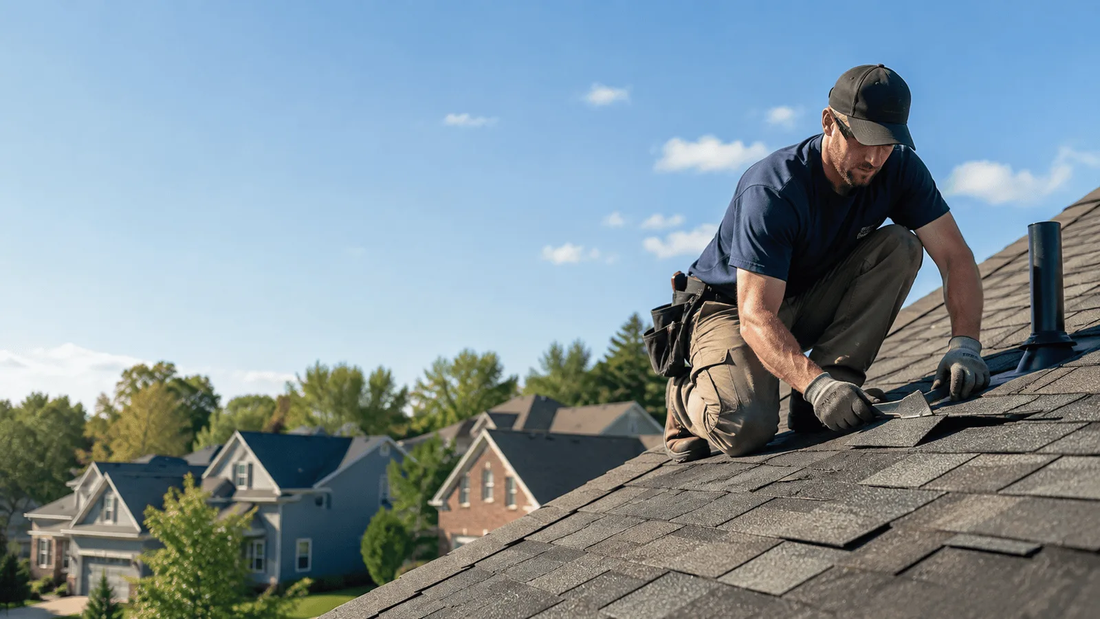 Roof Leak Repair in Depew, NY near me